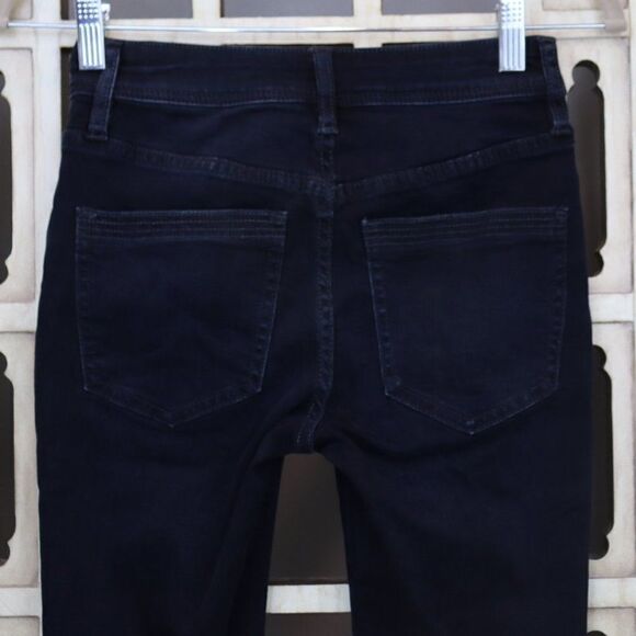 New Free People Ivy Raw Hem Skinny Jeans Size 24 - Picture 8 of 11